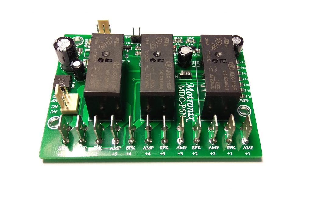 MDCP6N 6 CH Turn On Delay & DC Speaker Protection with Thermal Switch