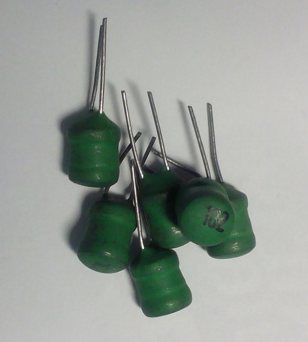 822MY-1R0M Toko Inductor Through Hole