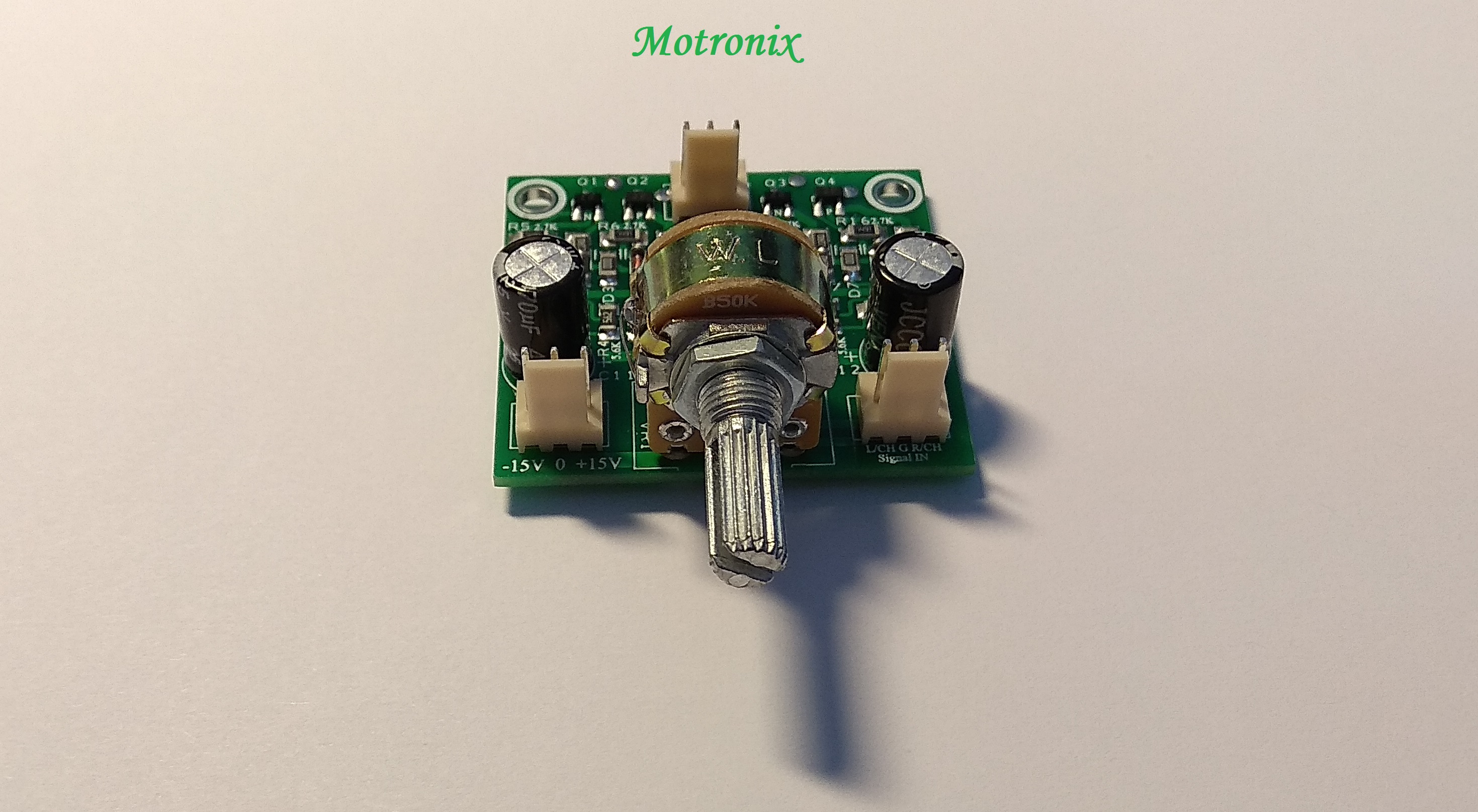 Headphones Stereo Amplifier. HiFi Super Quality Powerful Tiny Amplifier