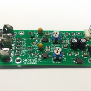 M-AVC2025 Audio Stereo Volume/Level Limiter